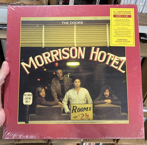 The doors morrison hotel - the, –