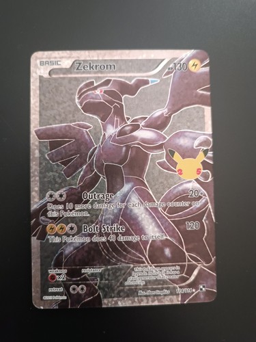 Zekrom full art pokemon - full,
