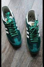 Adidas Samba, verdi num 46, nuove mai utilizzate regalo non gradito .