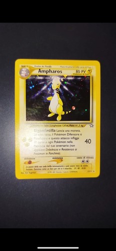 Pokemon ampharos 111 neo - ampharos,
