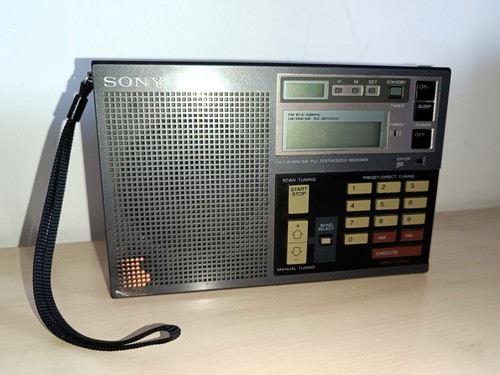 Radio transistor vintage - , sony