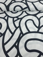 Maglie nodo grande bianco/nero