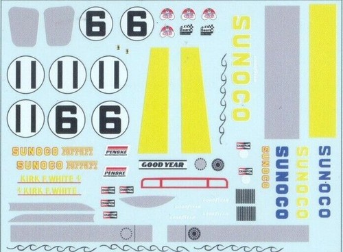 Decal sheet ferrari 512m - decal,