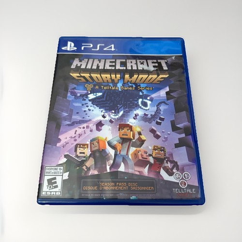 Minecraft story mode season - mode,