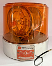 Luce faro girevole vintage