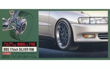 Cerchi in argento 1/24 BBS 17