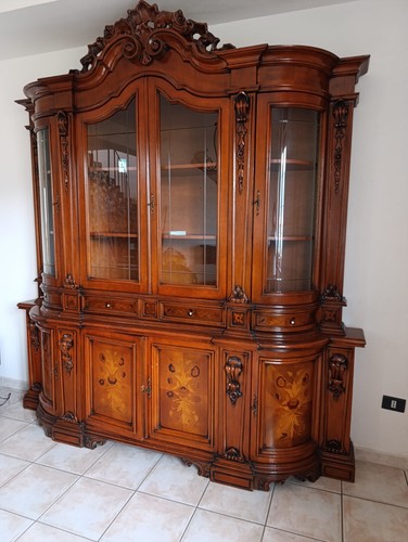 Credenza vetrina legno - credenza/vetrina, in