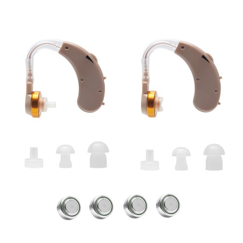 Kit 2pcs apparecchi acustici - kit,