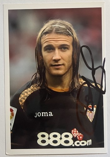 Diego capel autografo - diego,
