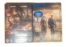 The Lone Ranger (DVD, 2013)