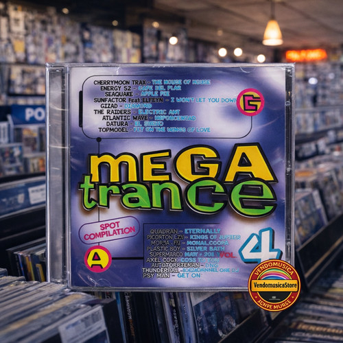 Mega trance vol 4cd - mega,
