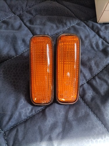 Amber turn signals - turn, honda