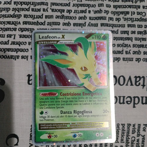 Leafeon liv 99 100 carta - liv.,