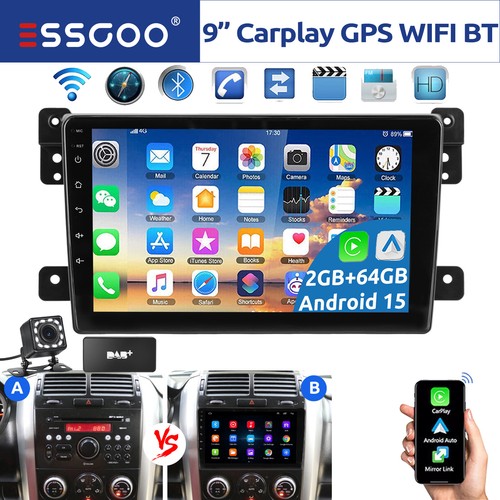 Dab carplay android 15 - dab+,