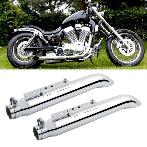 2pcs slip exhaust - exhaust, muffler