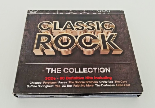 Classic rock the collection - rock, 3