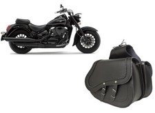 Coppia borse valigie moto - coppia,