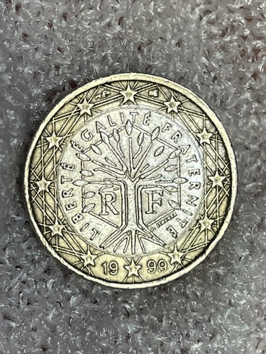Moneta euro francia 1999 - di,
