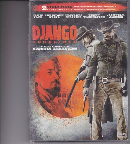 Django unchained dvd - -,