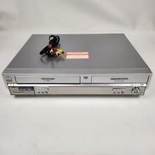 Panasonic DMR-E75V Lettore Combo DVD VCR Doppiaggio VHS Trasferimento Registratore No Telecomando