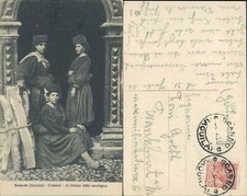 SCANNO ANNI 20 IMMORTALATA NEI SUOI BELLISSIMI COSTUMI TIPICI DELL'EPOCA -62432