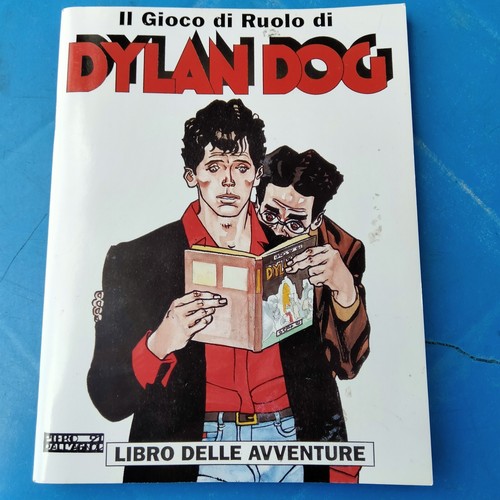 Dylan dog gioco ruolo - dylan,