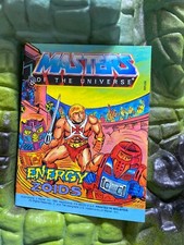 Energy Zoids Rotar Twistoid CUSTOM Minicomic MASTERS UNIVERSE MOTU