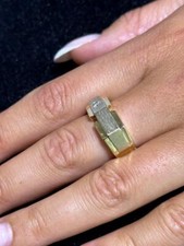 14k Bicolore Oro Naturale