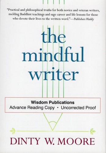 The mindful writer dinty w - writer,