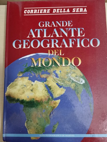 Atlante geografico mondo - atlante,