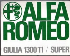 Brochure vendita mercato Alfa
