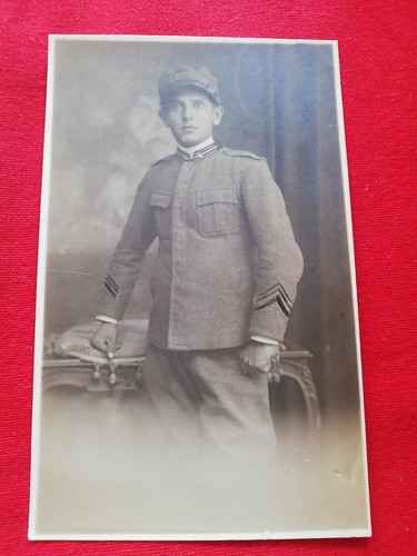 Foto cartolina militare ww1 - foto,