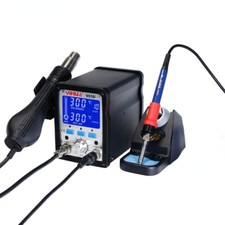 Stazione saldante YIHUA 995D usata per strumento riparazione scheda madre 110V o 220V