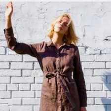 VOTRE NOM Linen Long Sleeve