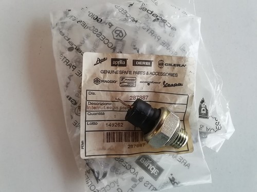 Bulbo pressione olio piaggio - bulbo,