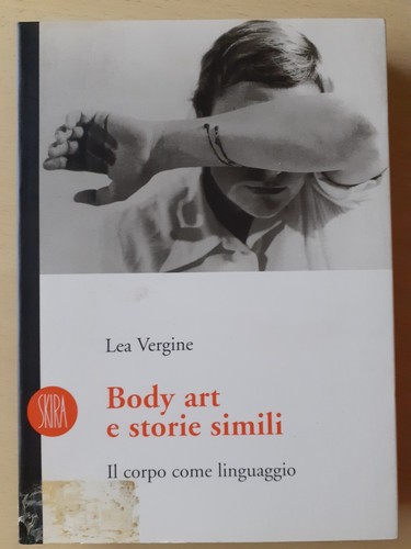 Lea vergine body art storie - body,