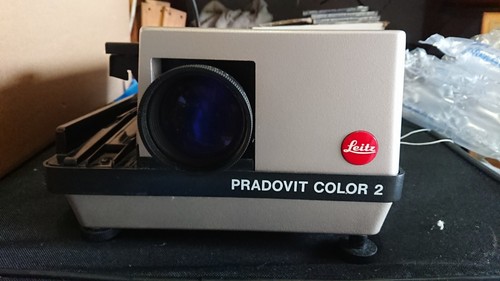 Proiettore diapositive leica - diapositive,