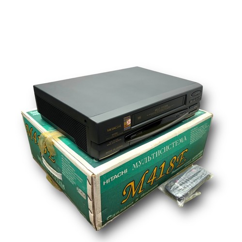 Videoregistratore vhs hitachi - videoregistratore,