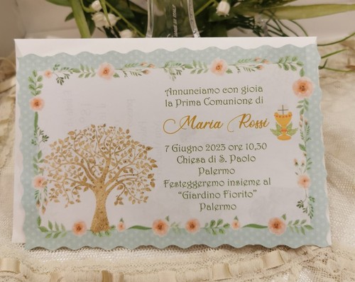 Invito prima comunione - invito,