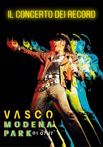 Poster 70x100 vasco rossi - 70x100,