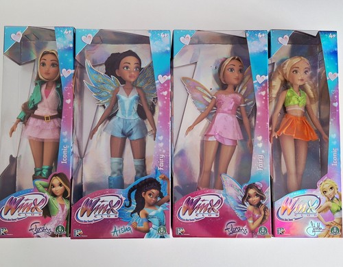 Winx club dolls iconic - winx, x