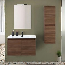 Mobile bagno sospeso 80 cm