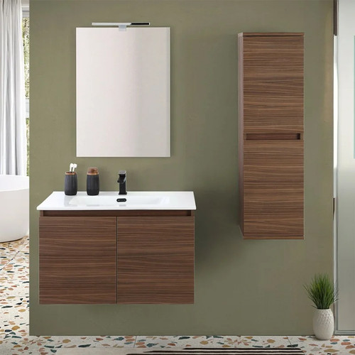 Mobile bagno sospeso - 80, cm