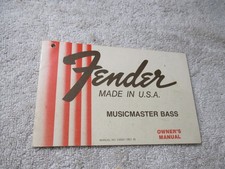 VINTAGE 1978 CBS FENDER