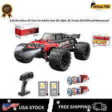 1/16 Brushless RC Cars for