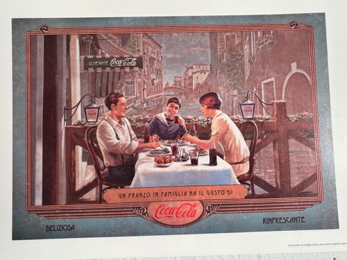 Coca cola tovagliette - coca-cola,