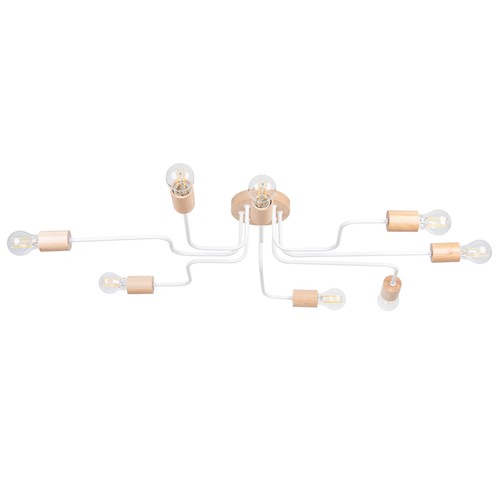 Lampadario timbo industriale - 8,
