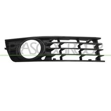 Griglia Destra Paraurti Nera