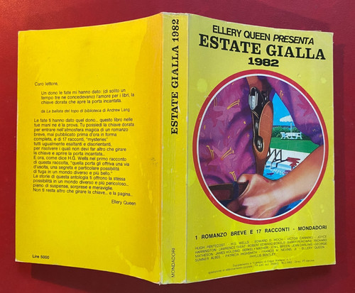 Ellery queen estate gialla - queen,