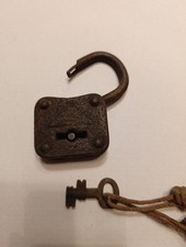 GRANDE LUCCHETTO IN FERRO